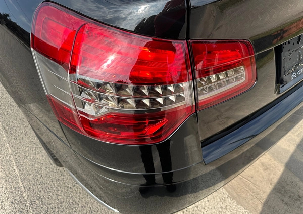 Citroen C5 cena 32900 przebieg: 197869, rok produkcji 2014 z Koło małe 529